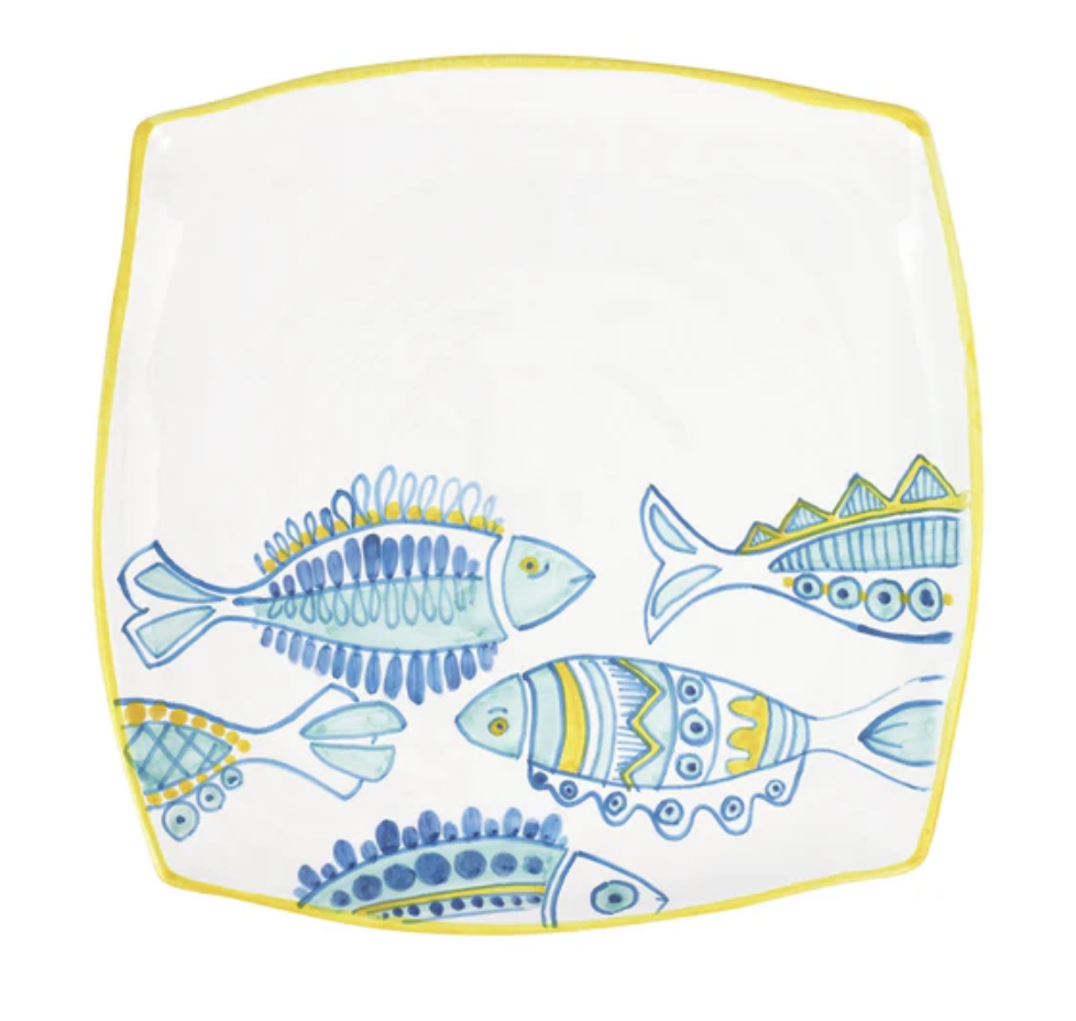 Vietri Fish Platter
