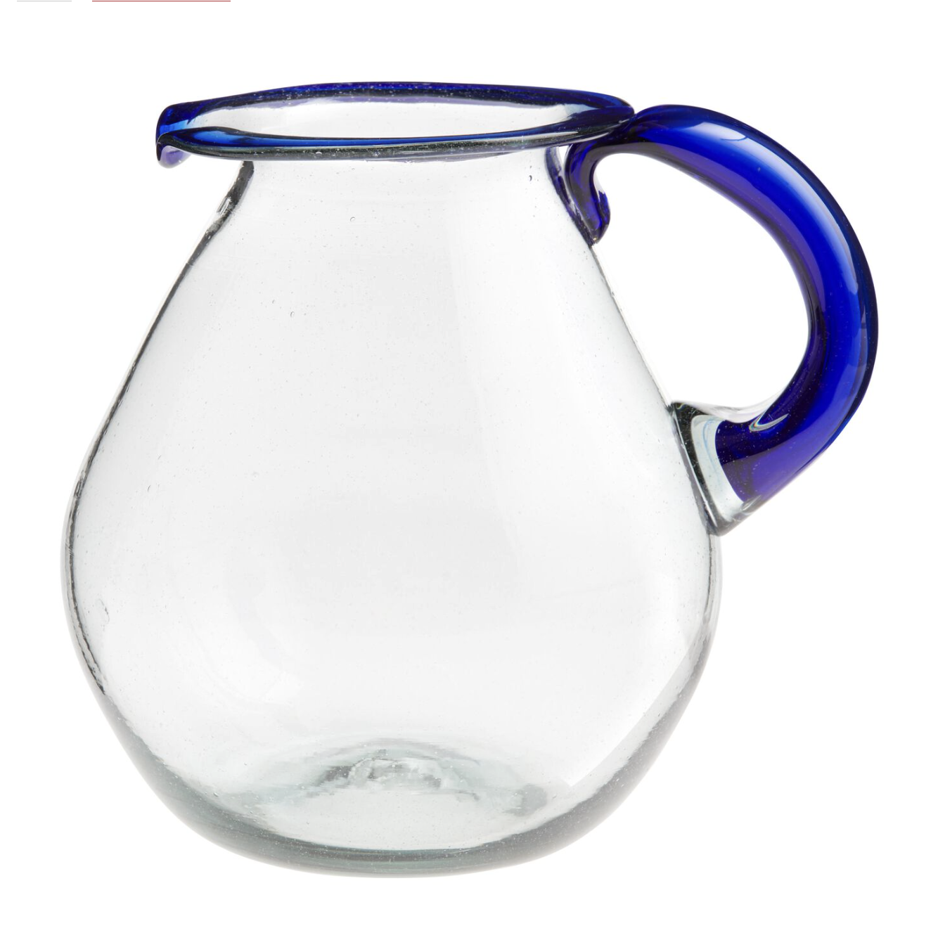 Blue Pitcher