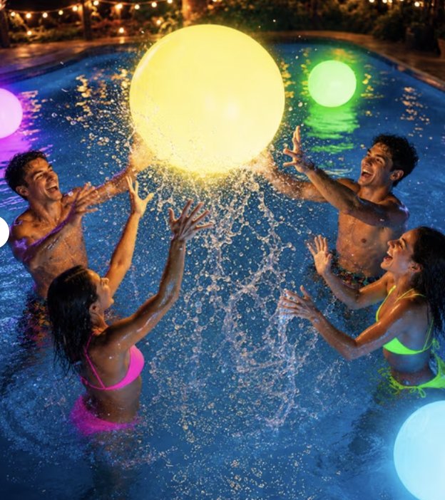 Light Up Pool Balls