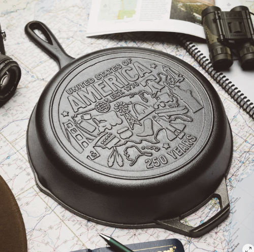 250th Lodge Skillet