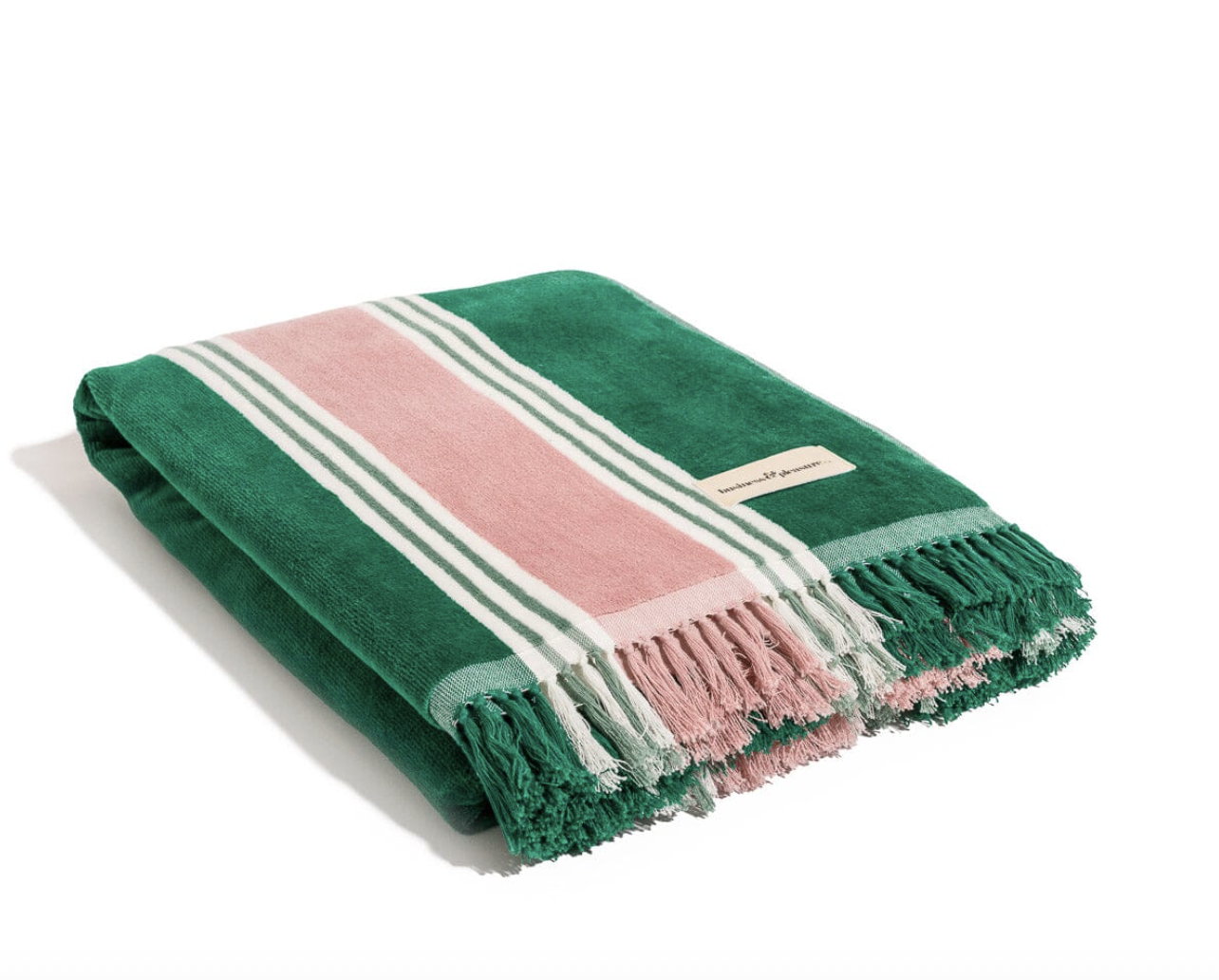 Business &amp; Pleasure Beach Towel