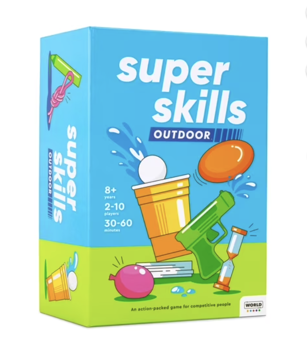 Super Skills Game