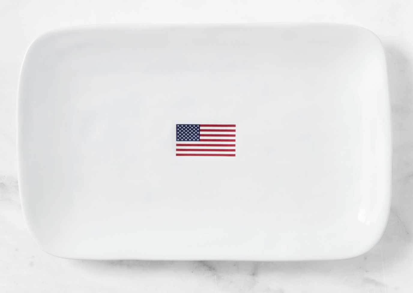Flag Platter