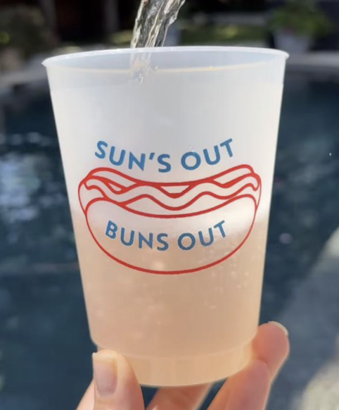 Suns Out Cups