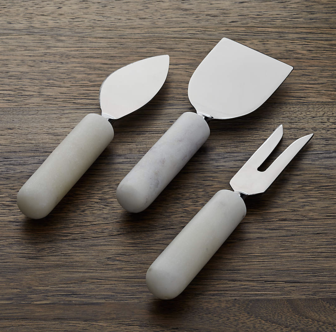 Marble Cheese Knives