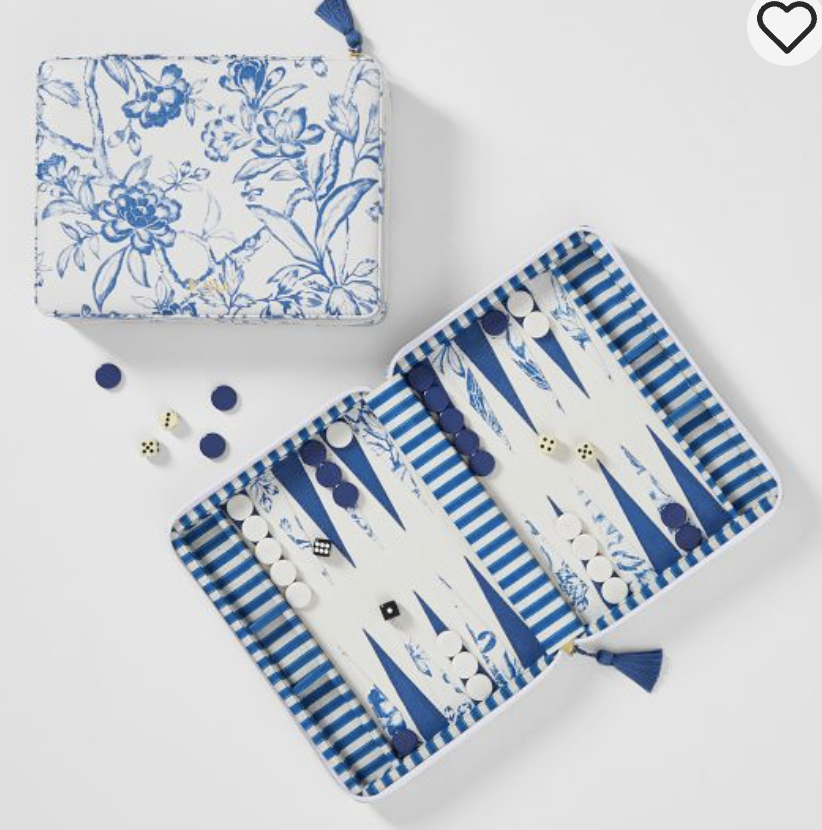 Magnetic Backgammon Set