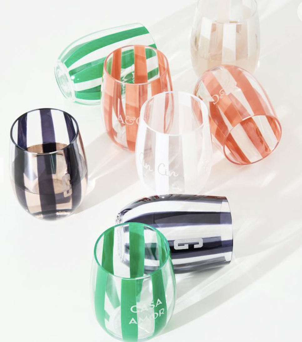 Acrylic Wine Glasses