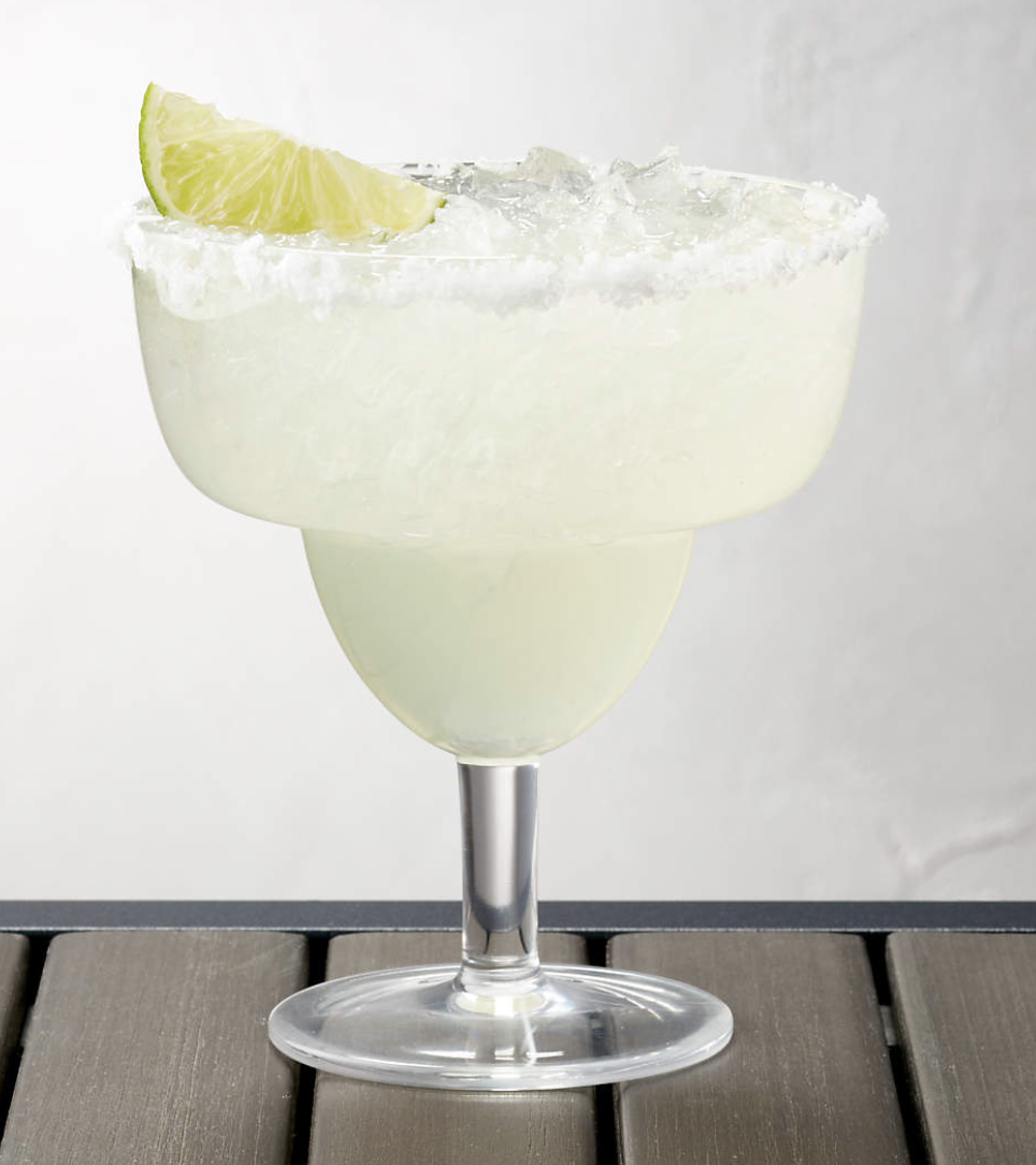 Acrylic Margarita Glasses