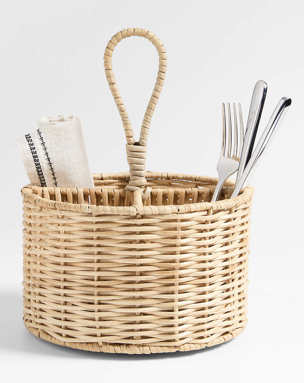 Bamboo Woven Caddy