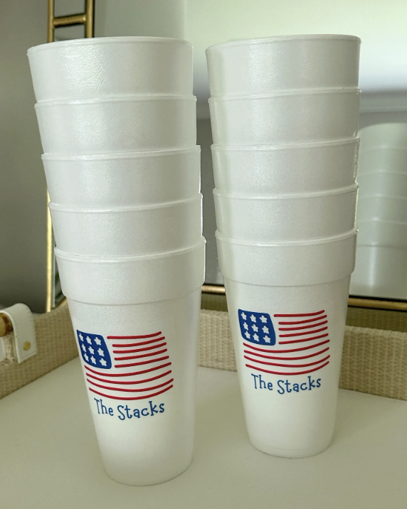 4th of July Cups