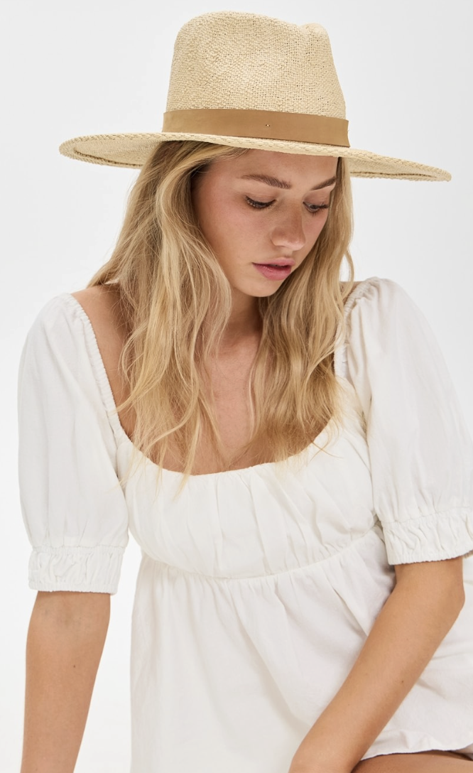 Brixton Straw Hat