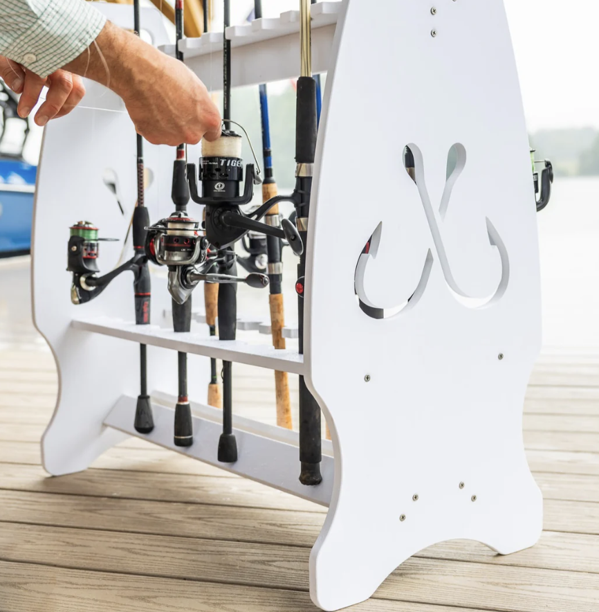 Fishing Rod Storage
