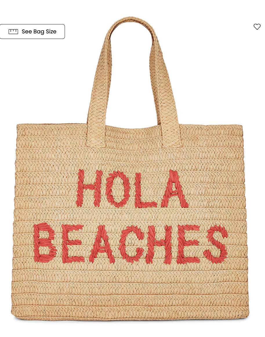 Hola Beaches Tote