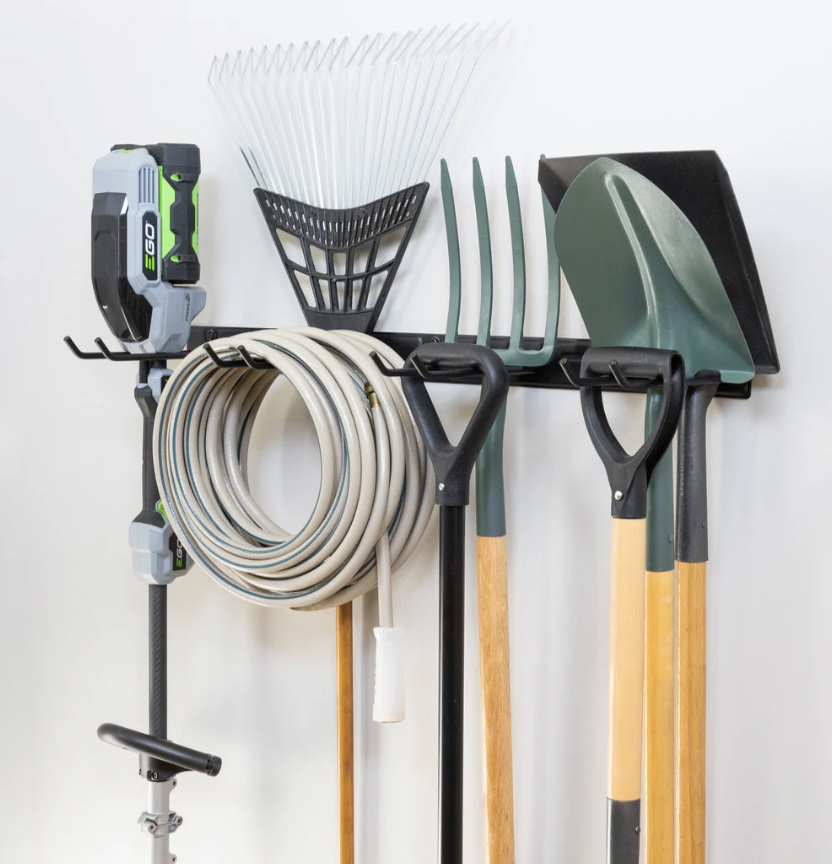 Storage Rack for Yard Tools