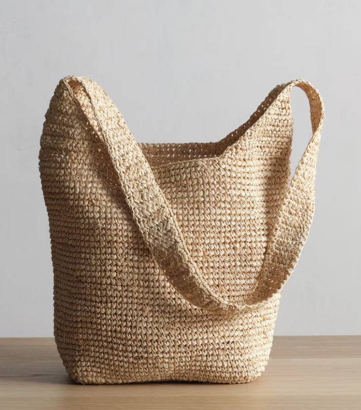 Jenni Kayne Raffia Crossbody