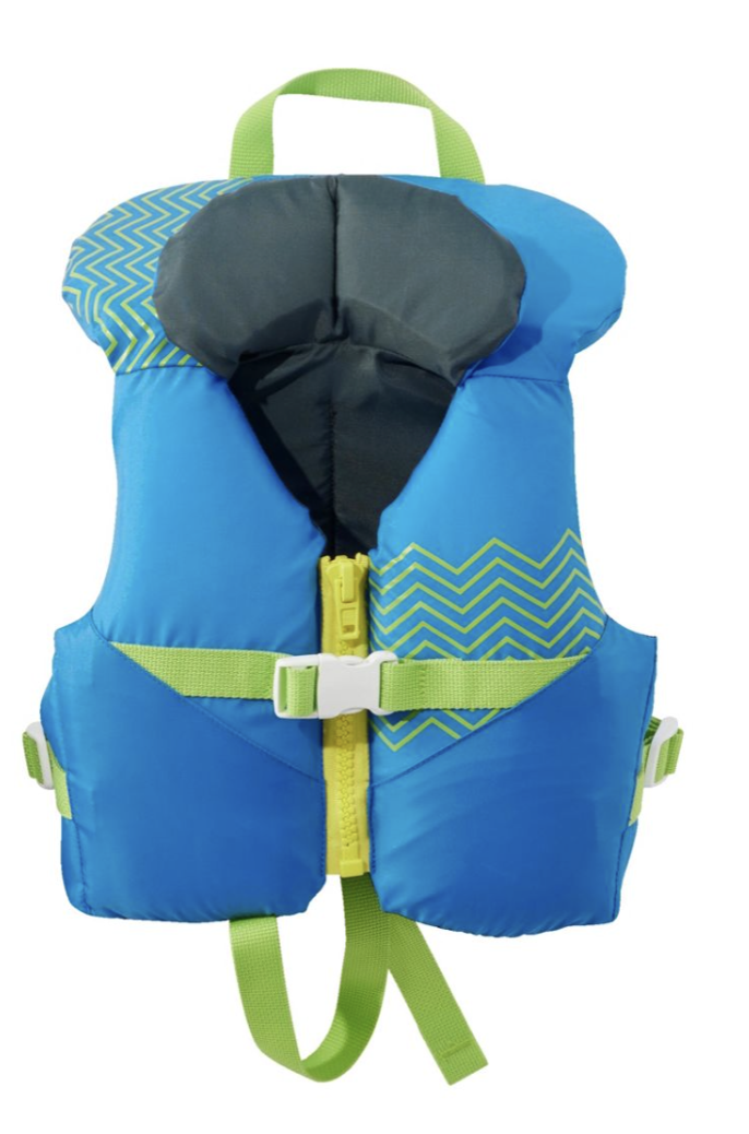LLBean Toddler Lifejacket