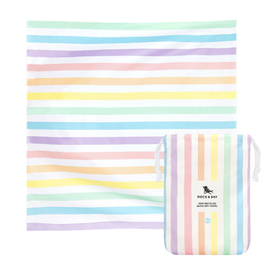 Dock and Bay Towel for 2