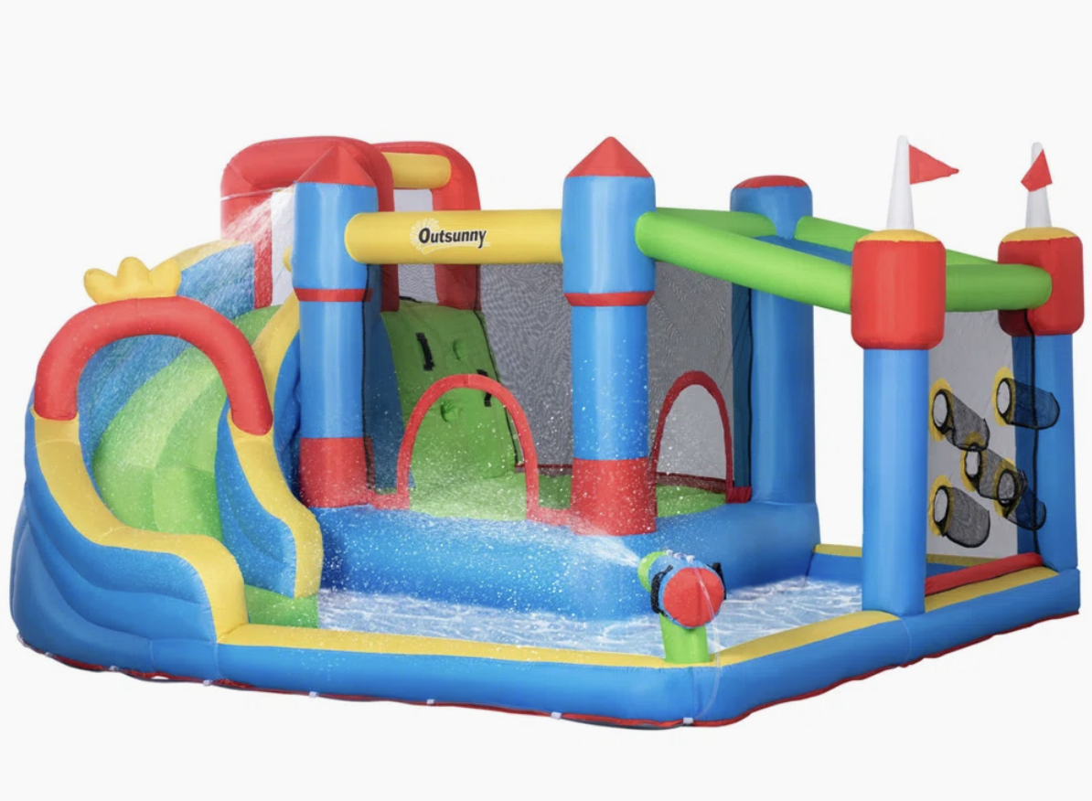Water Bouncy House