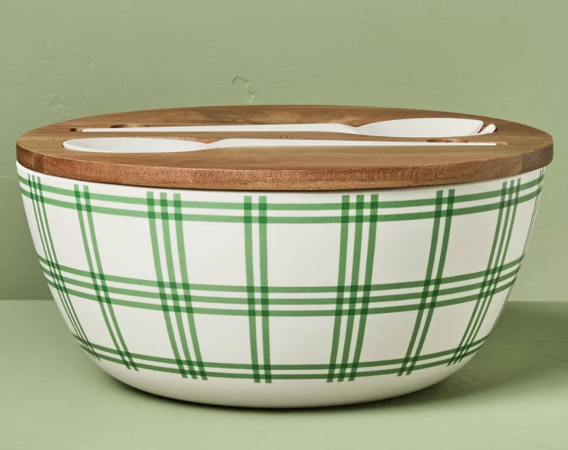 Melamine Salad Bowl (bring with a salad and leave)