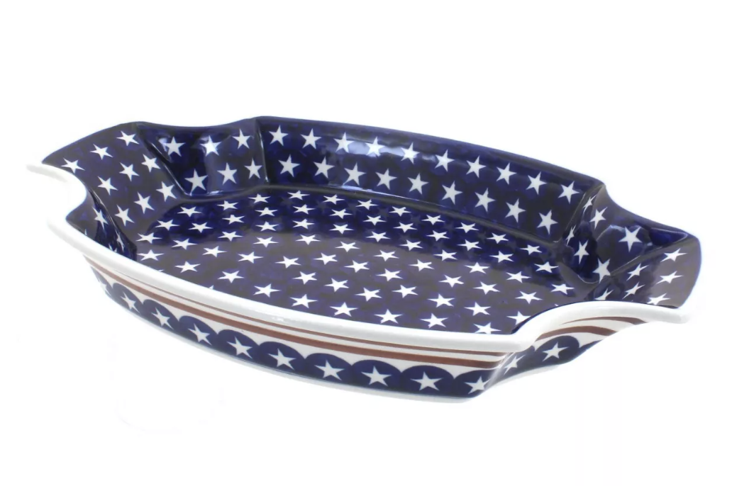 Star Pottery Baking Dish