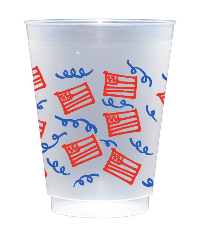 Flag Cups