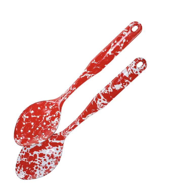 Golden Rabbit Serving Spoons