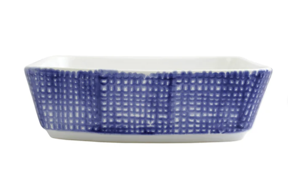 Vietri Baking dish (bring a cobbler)