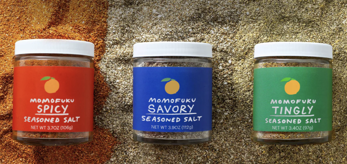 Momofuko Seasoned Salts