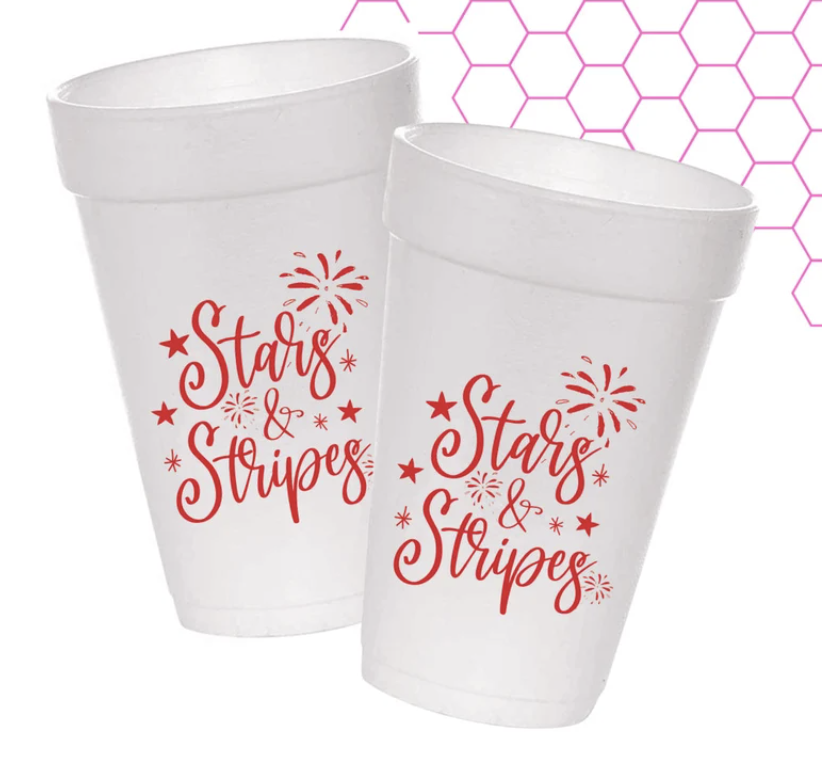 Stars &amp; Stripes Cups