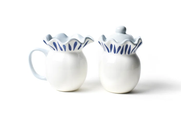 Coton Ceramic Sugar Creamer