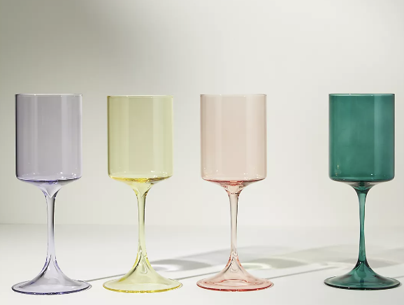 Morgan wine glasses