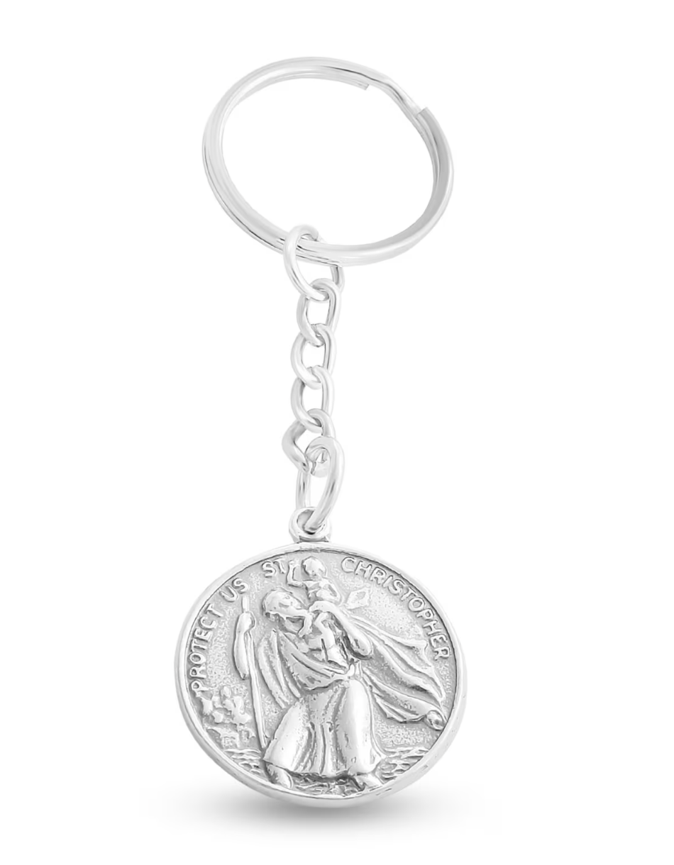 St. Christopher Keychain