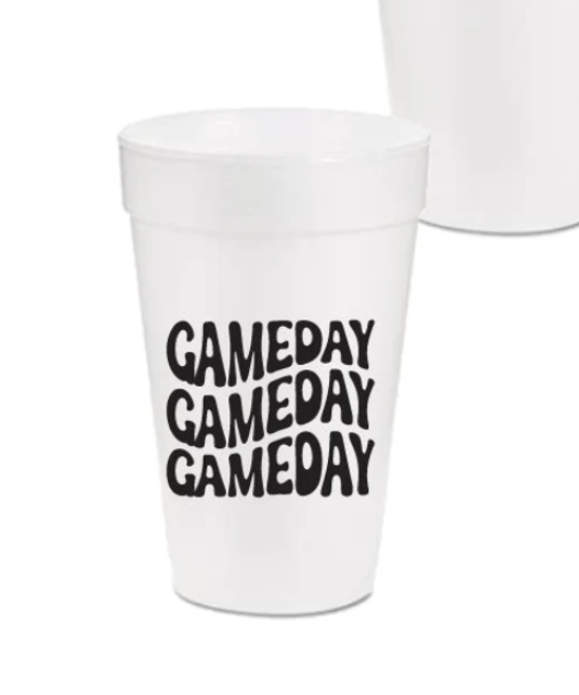 Gameday cups