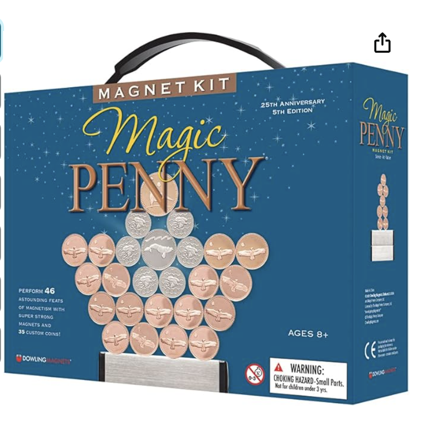 Magic Penny Magnet Kit