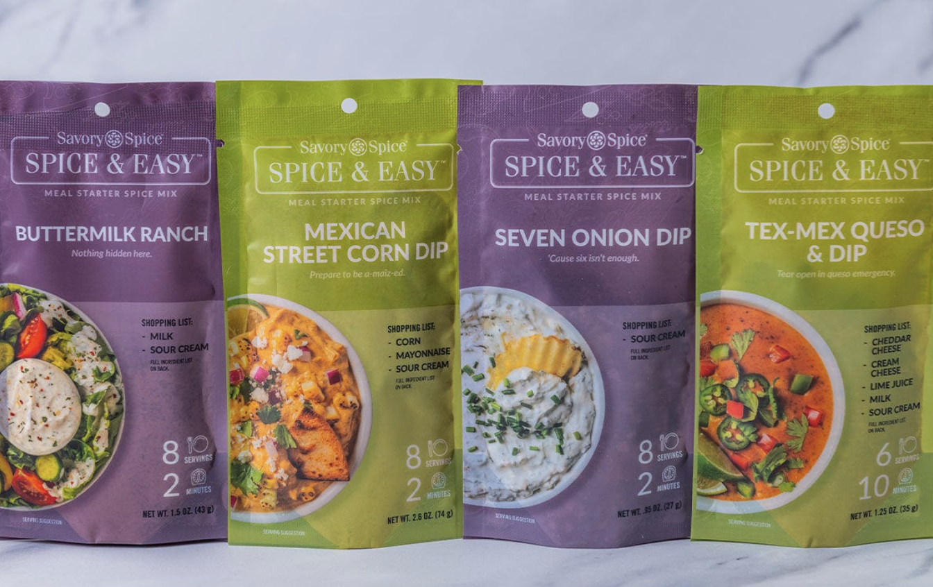Savory Spice Dip and Spice Bundle