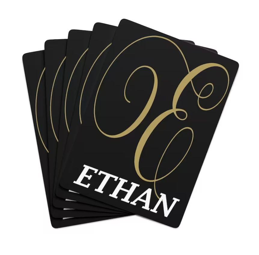 Custom Playing Cards