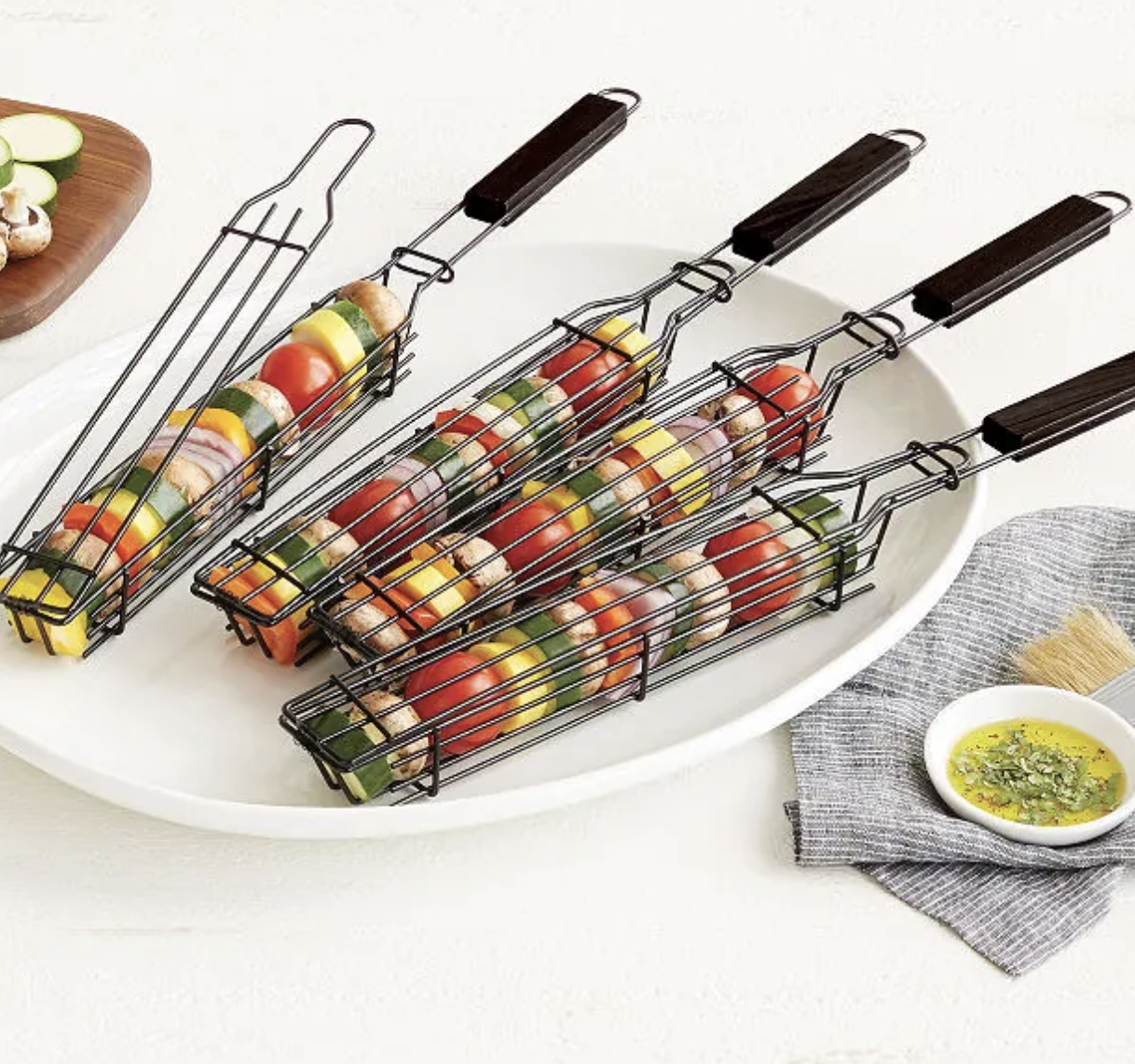 Kabob Grilling Baskets