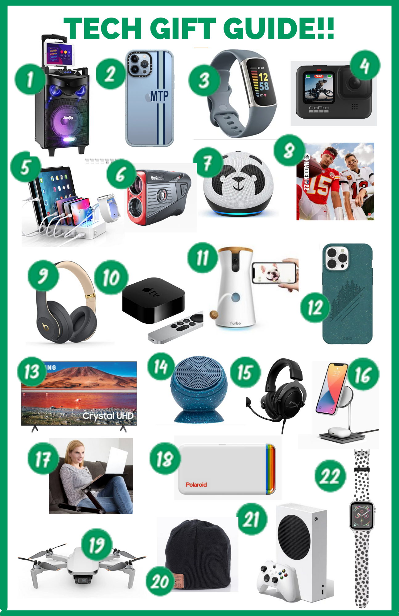 TECHNOLOGY GIFT GUIDE!