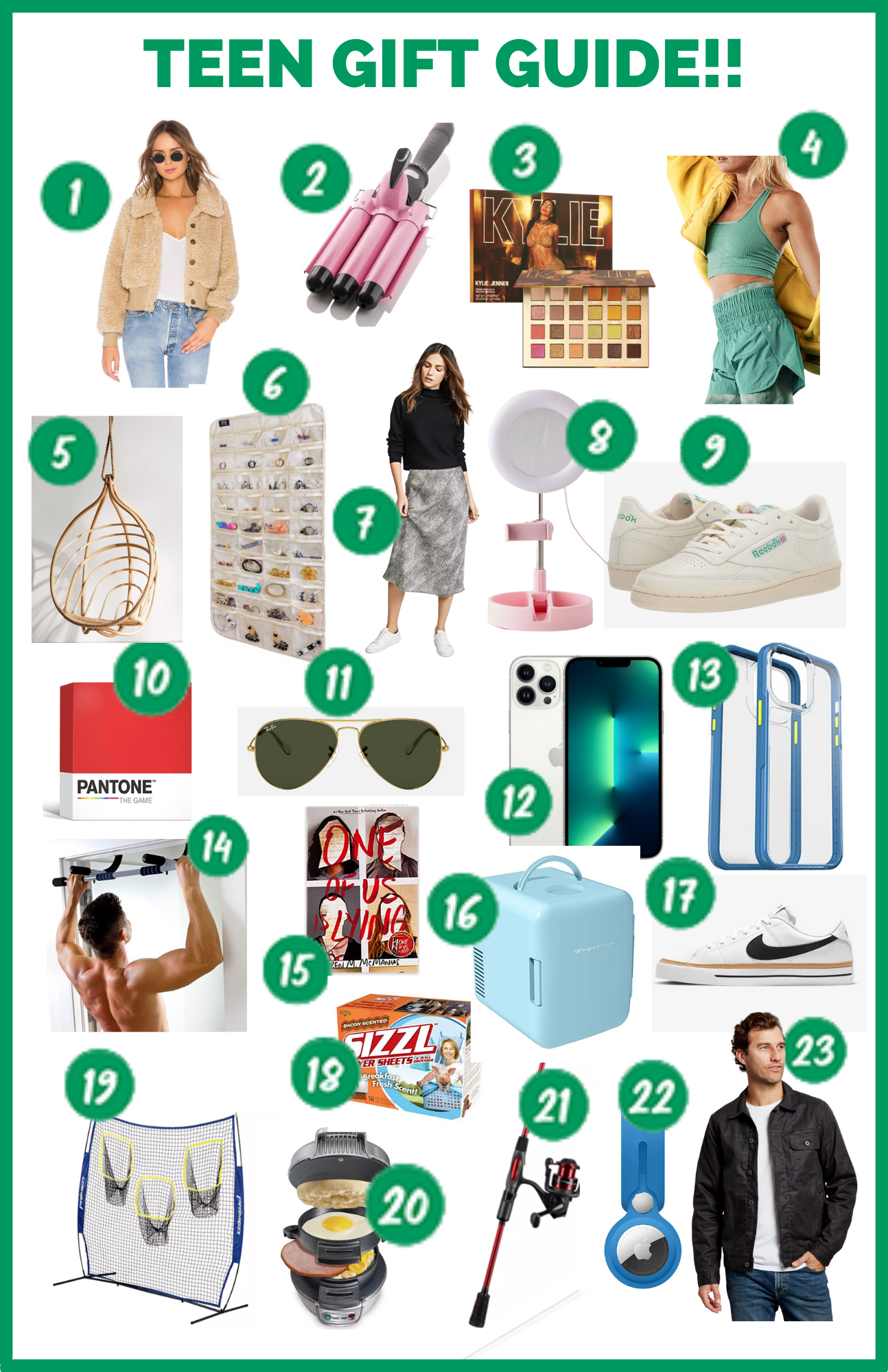 TEEN GIFT GUIDE!!