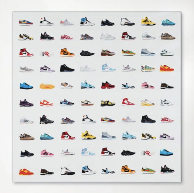 Life is Short Buy the Shoes Art