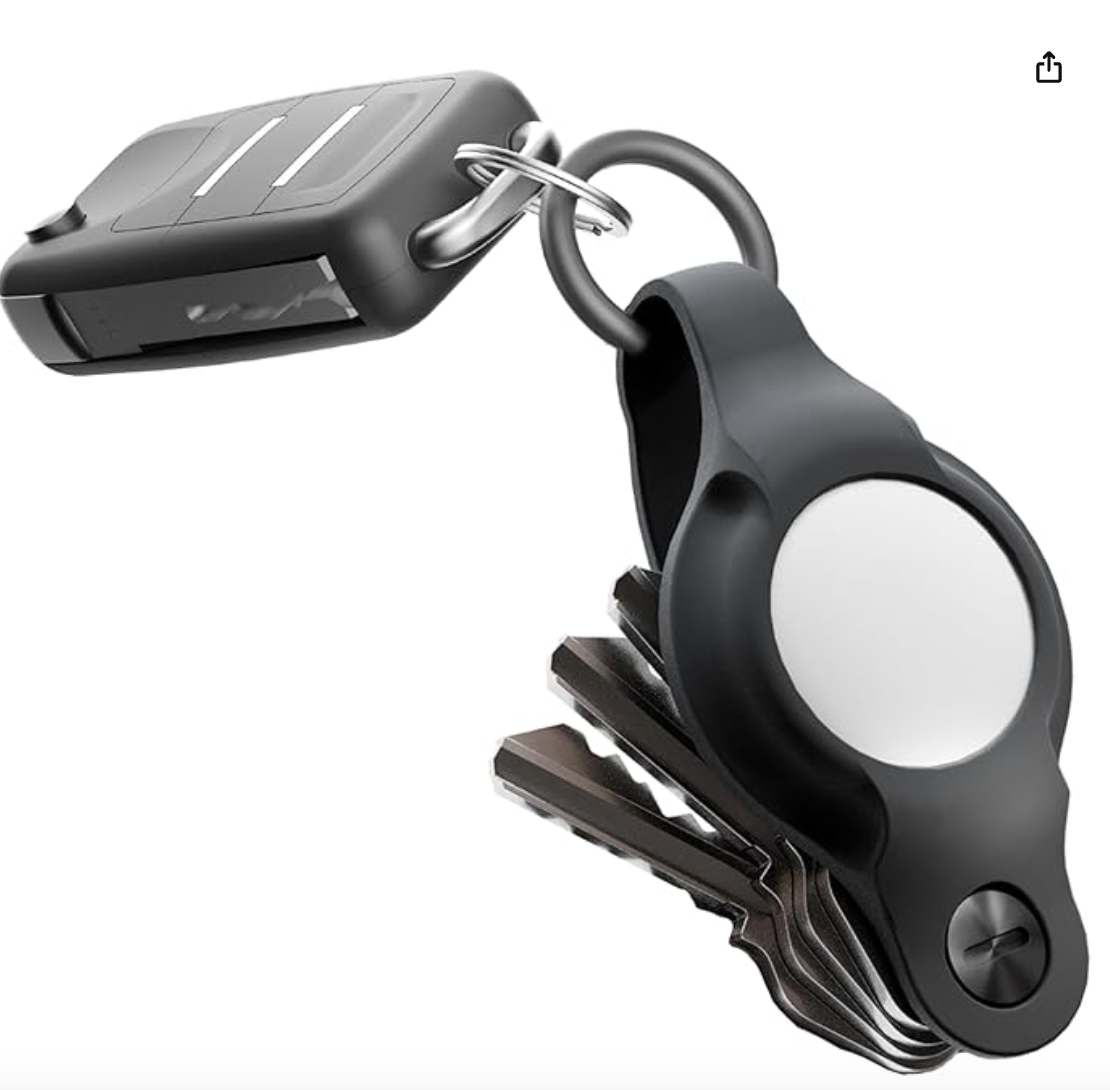 Air Tag Key Chain