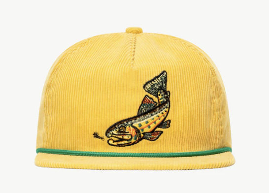 Golden Trout Corduroy Trucker