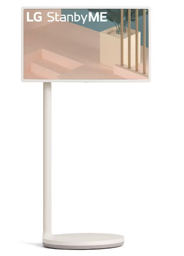 LG TV on Stand