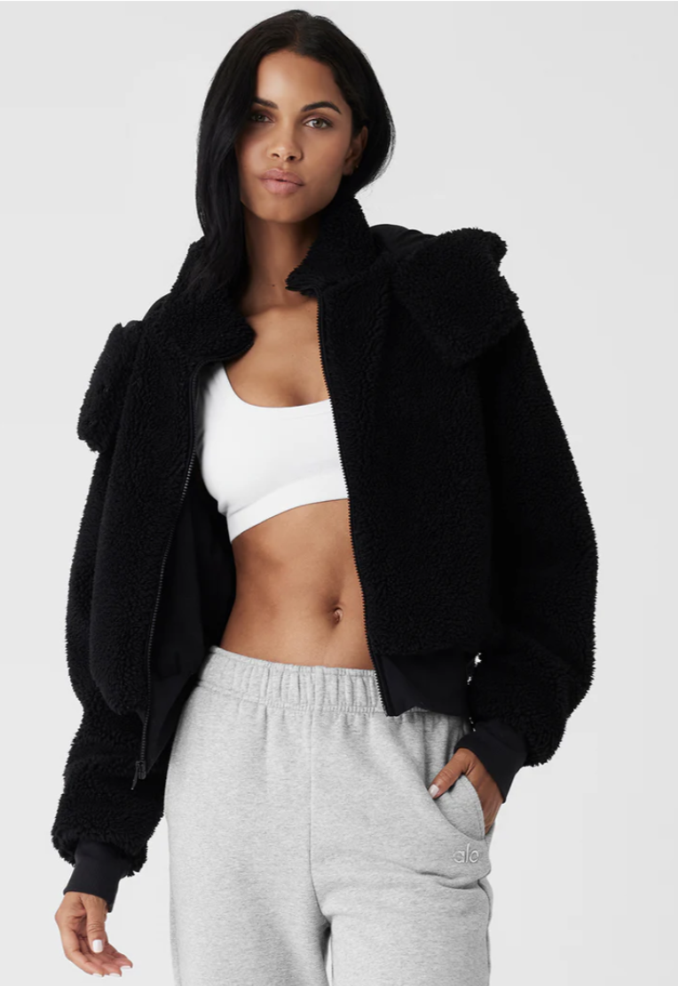 Alo Foxy Sherpa Jacket