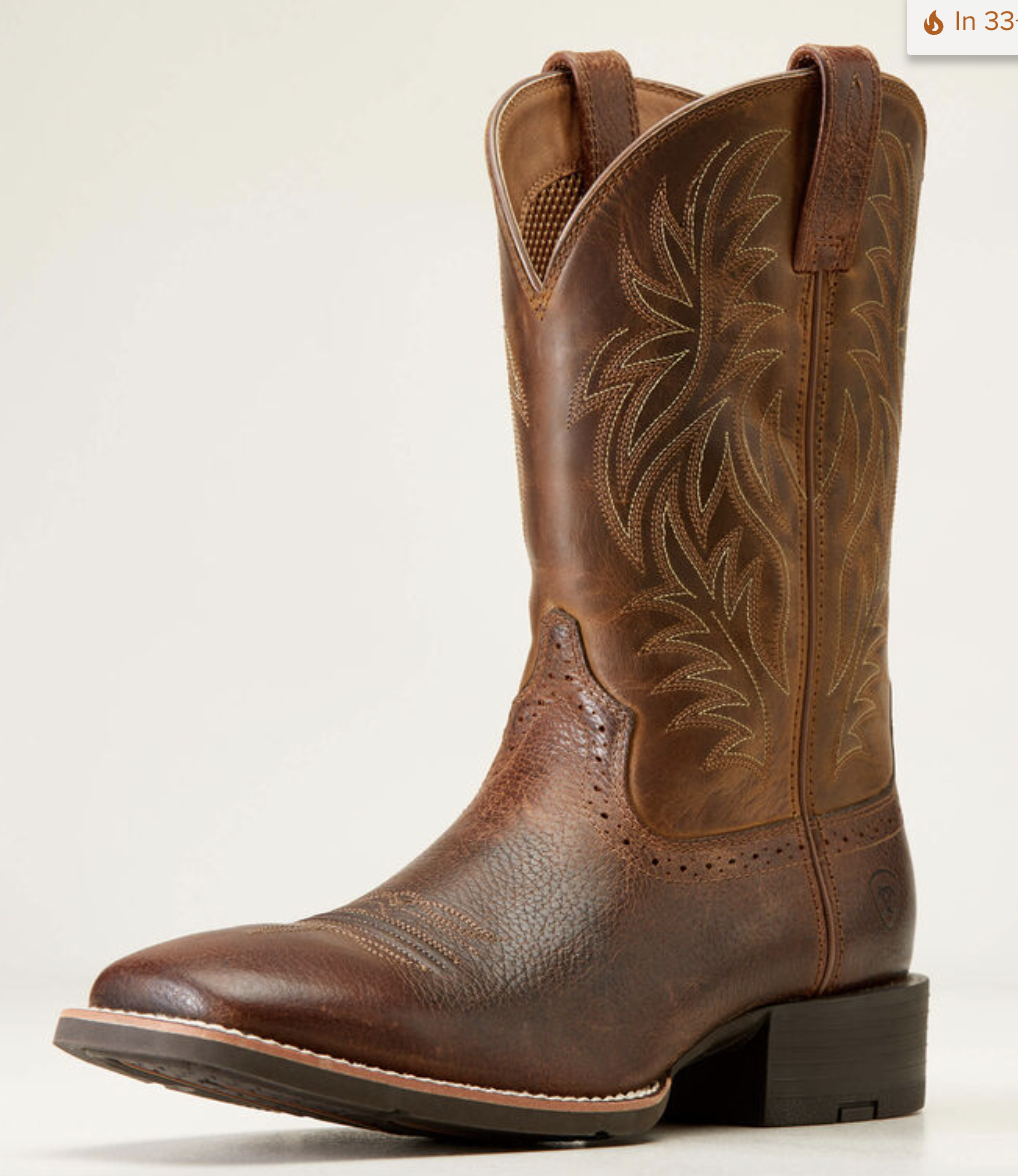 Ariat Square Toe Boot