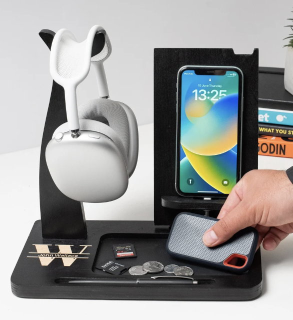Tech Desk Organizer