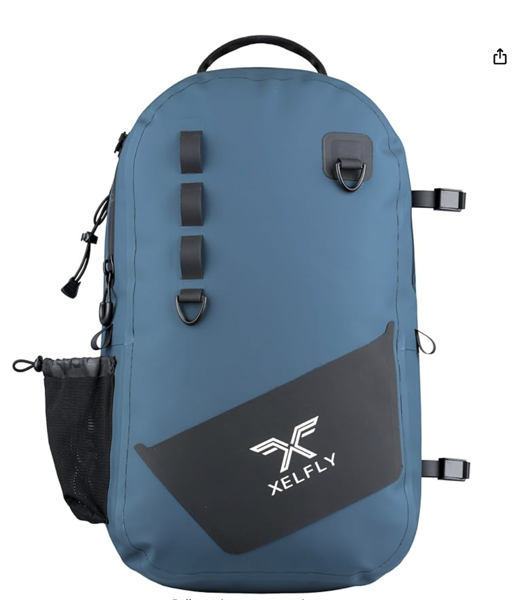 Xelfly Fishing Backpack