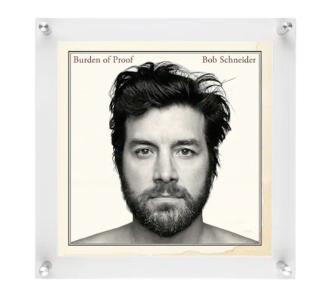 Acrylic Album Frame
