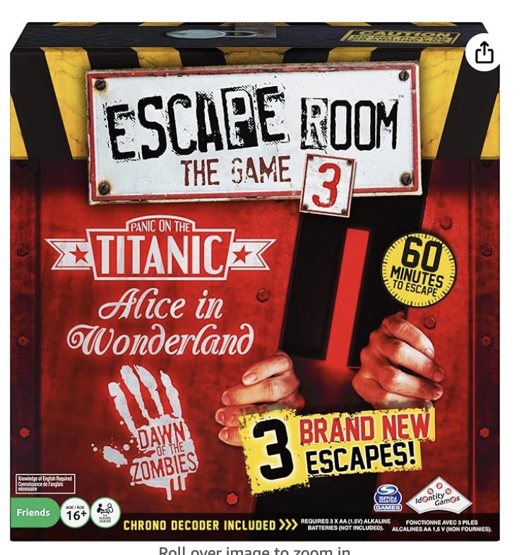 Escape Room Game