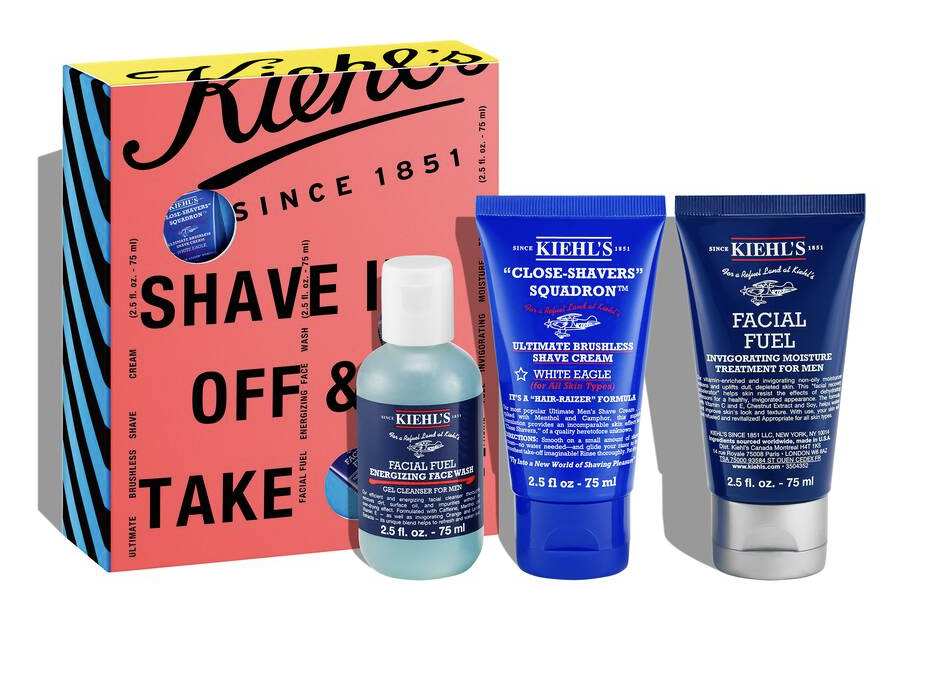 Kiehl's Facial Fuel Kit